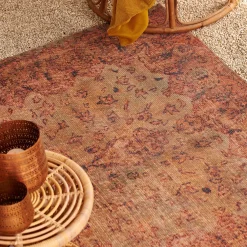 Selim Alfombra Terracota