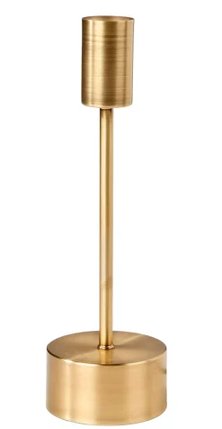 Shain Lampara De Mesa Dorado