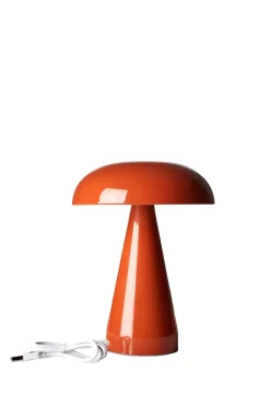 Shroomlight Lampara De Mesa Naranja