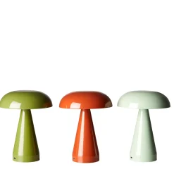 Shroomlight Lampara De Mesa Naranja