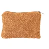 Siera Bolsa De Maquillaje Marron