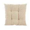 Siera Cojin De Asiento Blanco