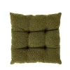 Siera Cojin De Asiento Verde