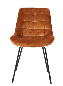 Silka Silla De Comedor Negro, Marron