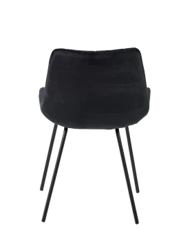 Silka Silla De Comedor Negro