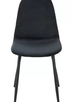 Silke Silla De Comedor Negro