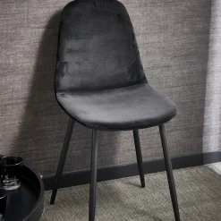 Silke Silla De Comedor Negro