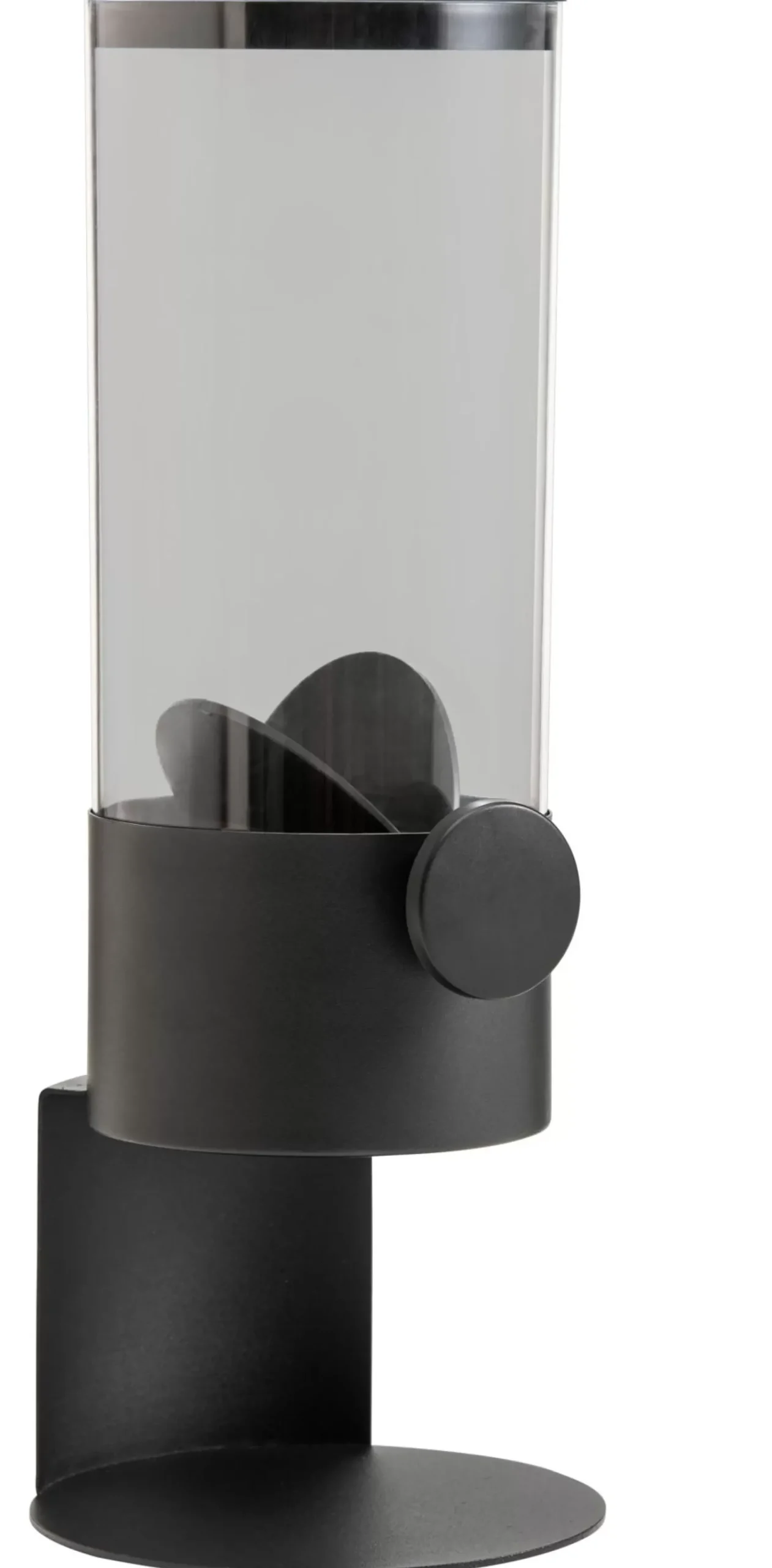 Sirial Dispensador De Cereales Negro