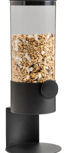 Sirial Dispensador De Cereales Negro
