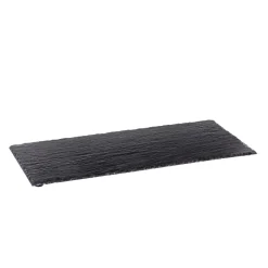 Slate Plato Negro