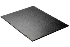 Slate Plato Negro
