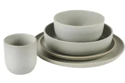 Soul Clay Plato Hondo Verde Claro