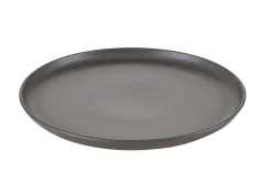Soul Coal Plato Llano Gris Oscuro