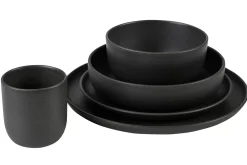 Soul Coal Taza Gris Oscuro