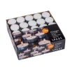 Spaas Velas Pequenas Juego De 75 Blanco