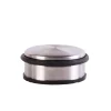 Stainless Tope Para Puerta Plateado