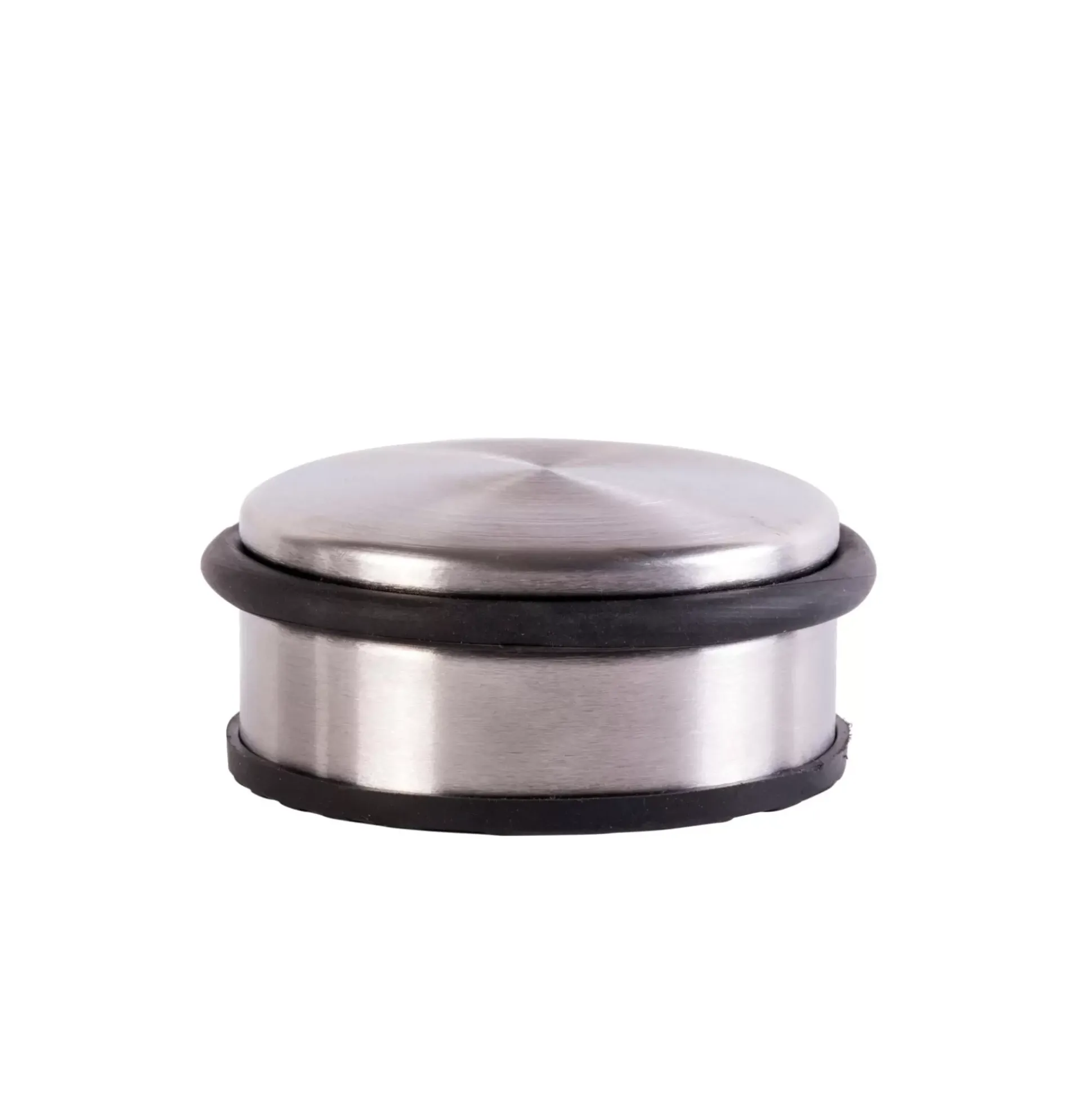 Stainless Tope Para Puerta Plateado