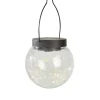 Stella Lampara Solar Transparente