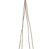 Stripe Macetero Colgante Natural
