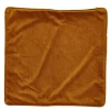 Suave Funda Para Cojin Amarillo Oscuro