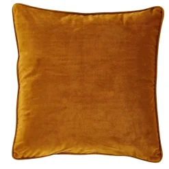Suave Funda Para Cojin Amarillo Oscuro
