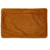 Suave Funda Para Cojin Amarillo Oscuro