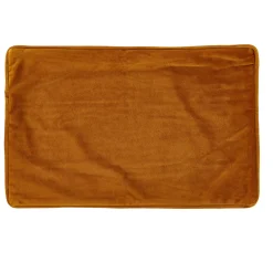 Suave Funda Para Cojin Amarillo Oscuro