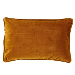 Suave Funda Para Cojin Amarillo Oscuro