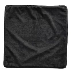 Suave Funda Para Cojin Gris Oscuro