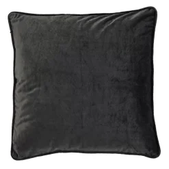Suave Funda Para Cojin Gris Oscuro