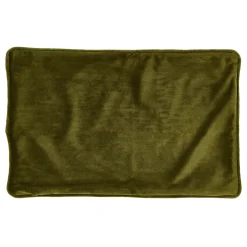 Suave Funda Para Cojin Verde