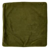 Suave Funda Para Cojin Verde