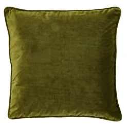 Suave Funda Para Cojin Verde