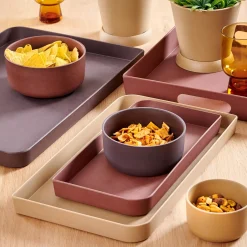 Sumak Bandeja Marron Oscuro