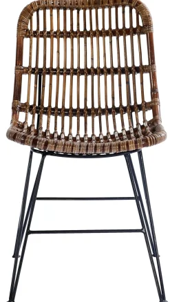 Sumatra Silla De Comedor Negro, Marron