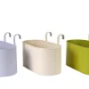 Tanaman Macetero Colgante 3 Colores Morado