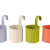 Tanaman Macetero Colgante 4 Colores Verde