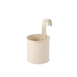 Tanaman Macetero Colgante 4 Colores Blanco Apagado