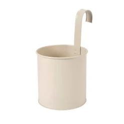 Tanaman Macetero Colgante 4 Colores Blanco Apagado