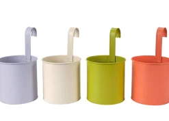 Tanaman Macetero Colgante 4 Colores Verde