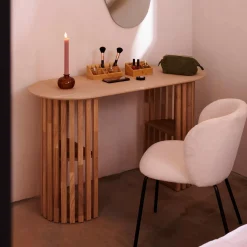 Tate Silla De Comedor Blanco
