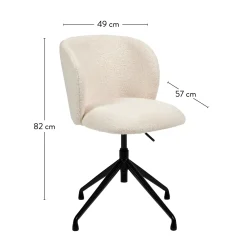 Tate Silla De Oficina Blanco