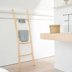 Teak Escalera Natural