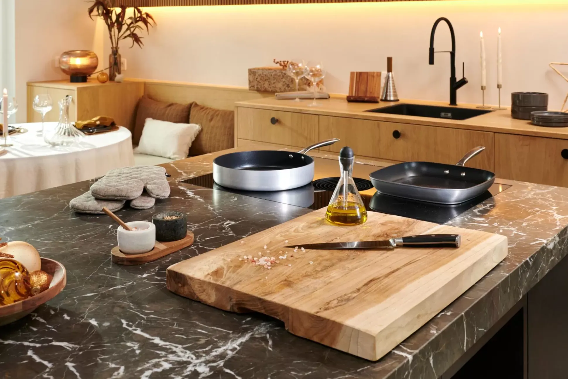 Teak Tabla Para Cortar Natural
