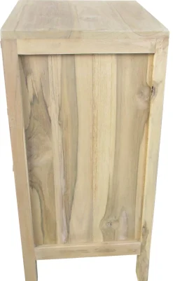 Teck Cajonera 3 Cajones Natural