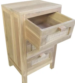 Teck Cajonera 3 Cajones Natural