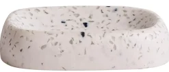 Terrazzo Jabonera Blanco