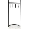 Terrazzo Joyero Negro, Blanco, Gris