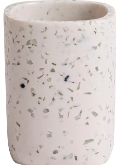 Terrazzo Sop. Cepillo Dientes Blanco