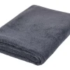 Terry Funda De Tumbona Gris Oscuro